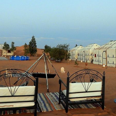 Hotel Luxury Sahara Dream Camp Merzouga Exterior foto
