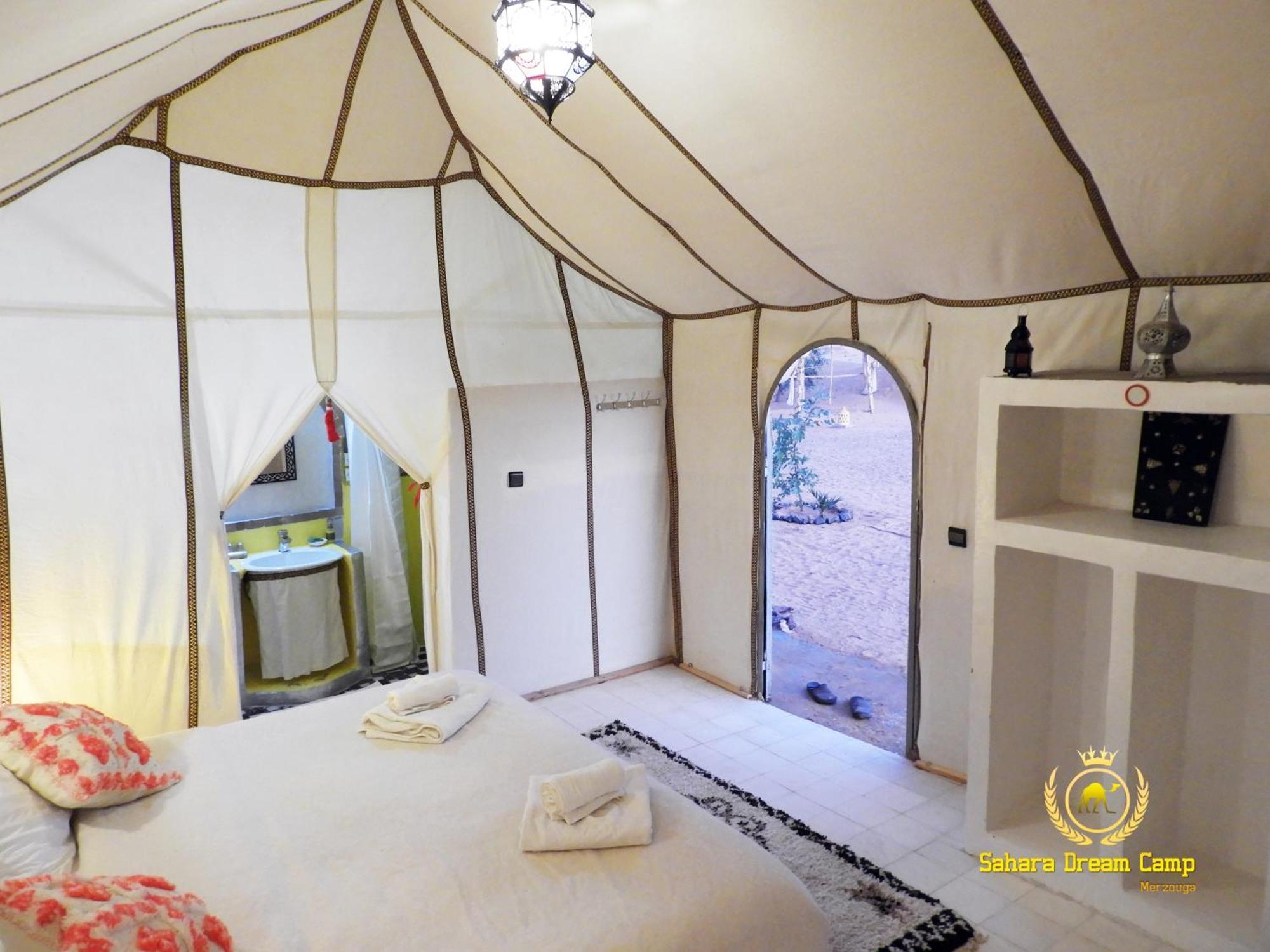 Hotel Luxury Sahara Dream Camp Merzouga Exterior foto
