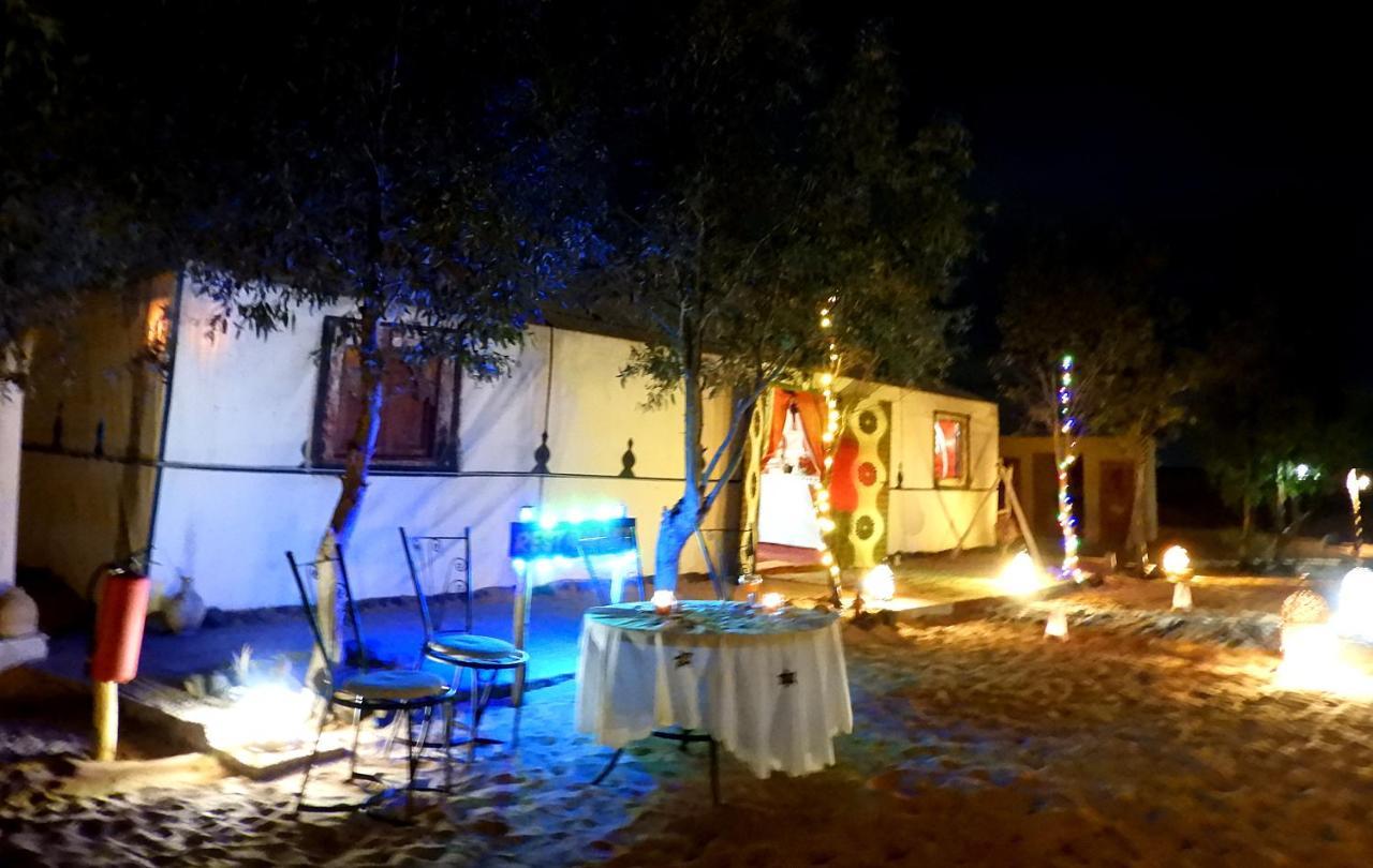 Hotel Luxury Sahara Dream Camp Merzouga Exterior foto