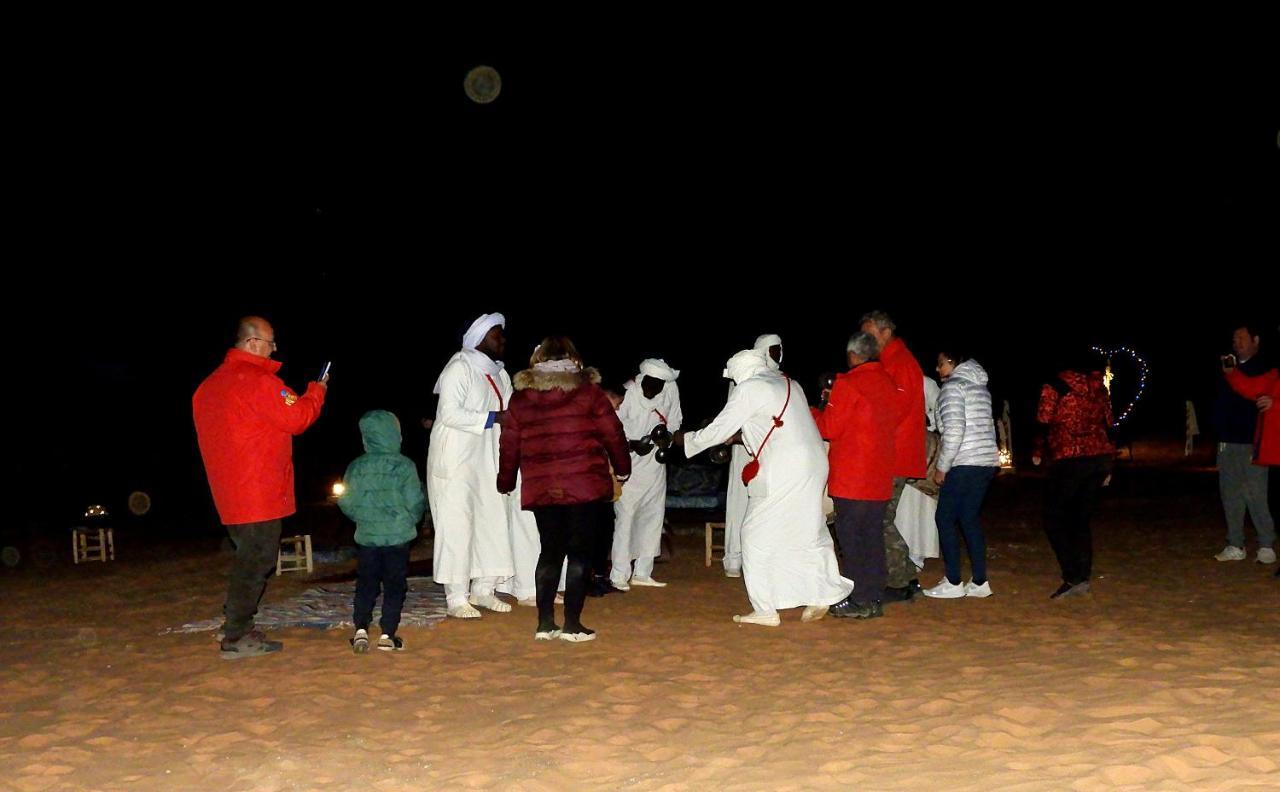 Hotel Luxury Sahara Dream Camp Merzouga Exterior foto