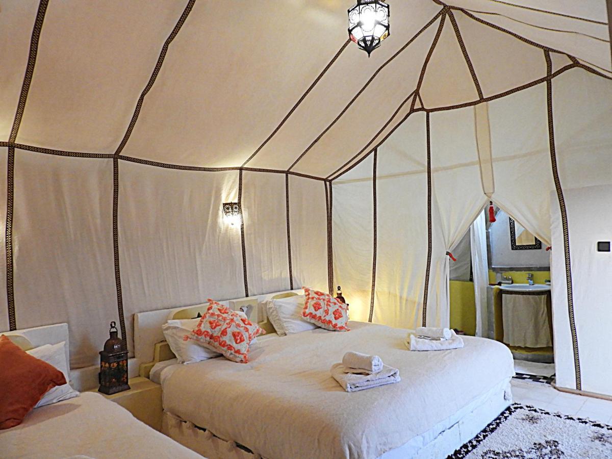 Hotel Luxury Sahara Dream Camp Merzouga Exterior foto