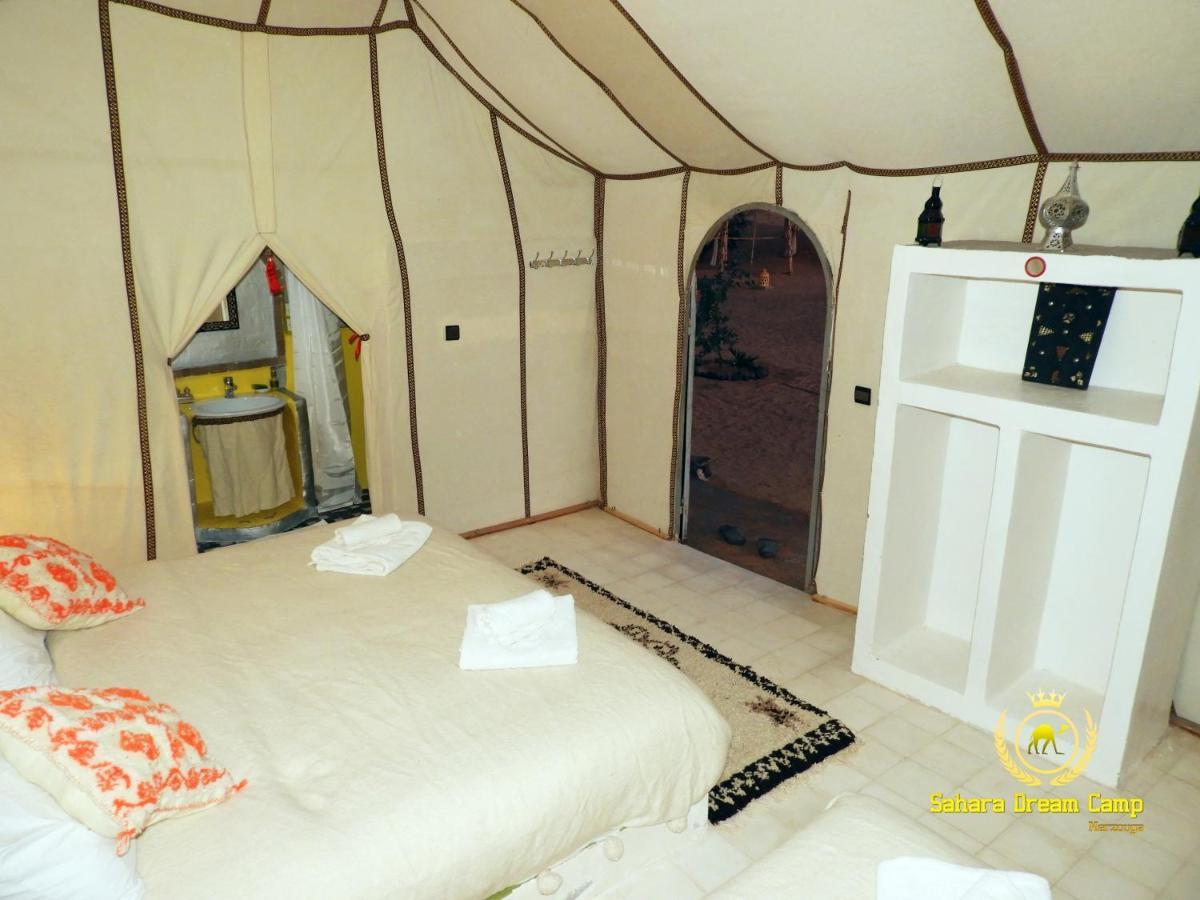 Hotel Luxury Sahara Dream Camp Merzouga Exterior foto