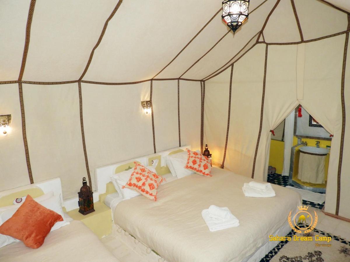 Hotel Luxury Sahara Dream Camp Merzouga Exterior foto