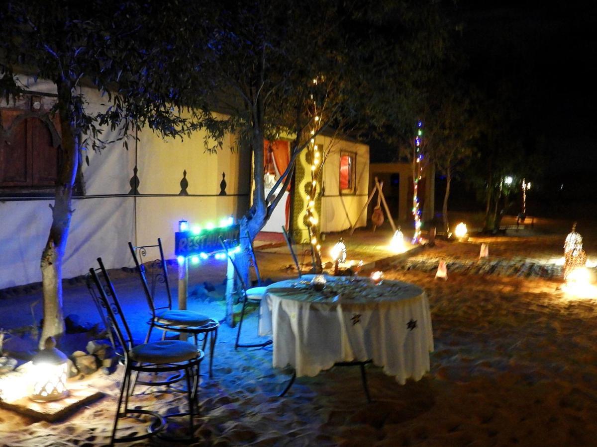 Hotel Luxury Sahara Dream Camp Merzouga Exterior foto