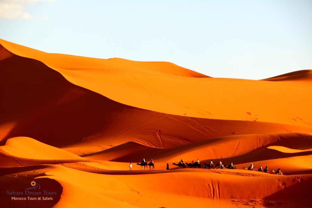 Hotel Luxury Sahara Dream Camp Merzouga Exterior foto
