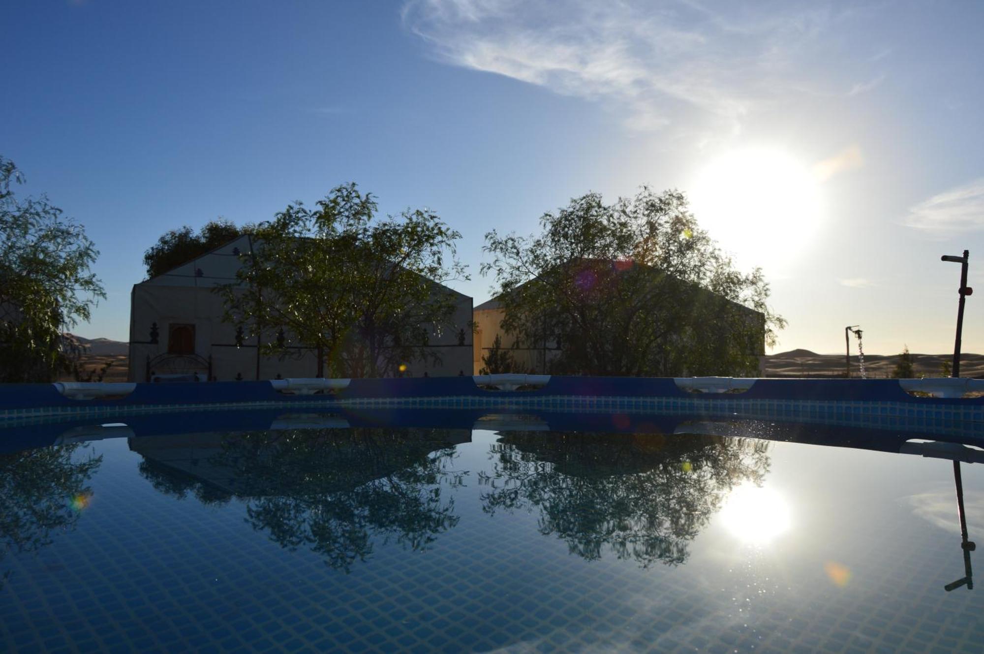 Hotel Luxury Sahara Dream Camp Merzouga Exterior foto