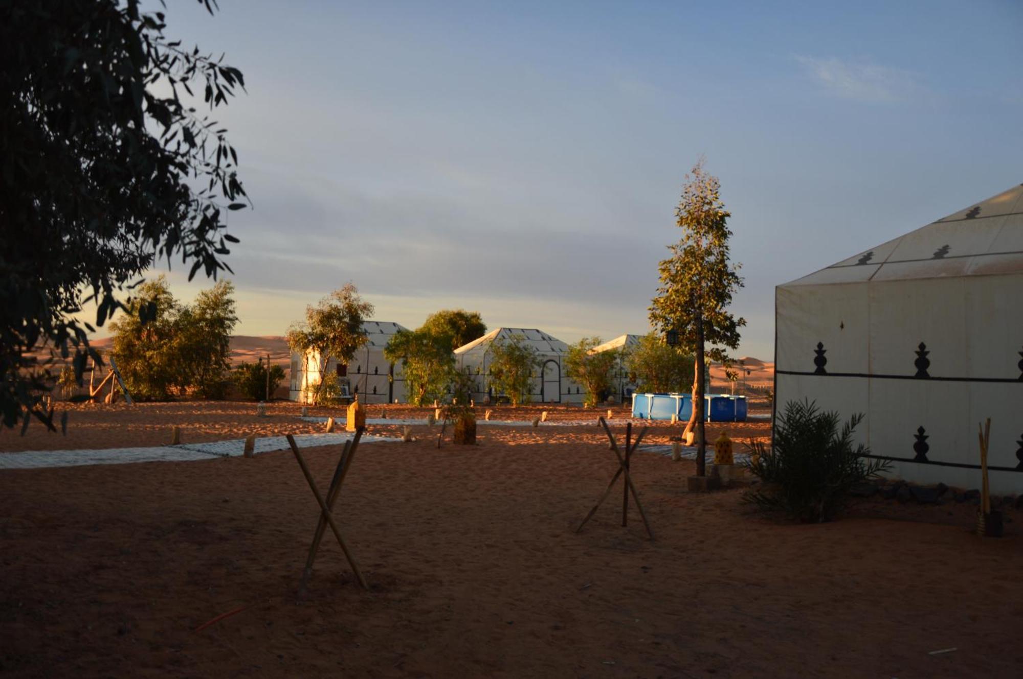 Hotel Luxury Sahara Dream Camp Merzouga Exterior foto