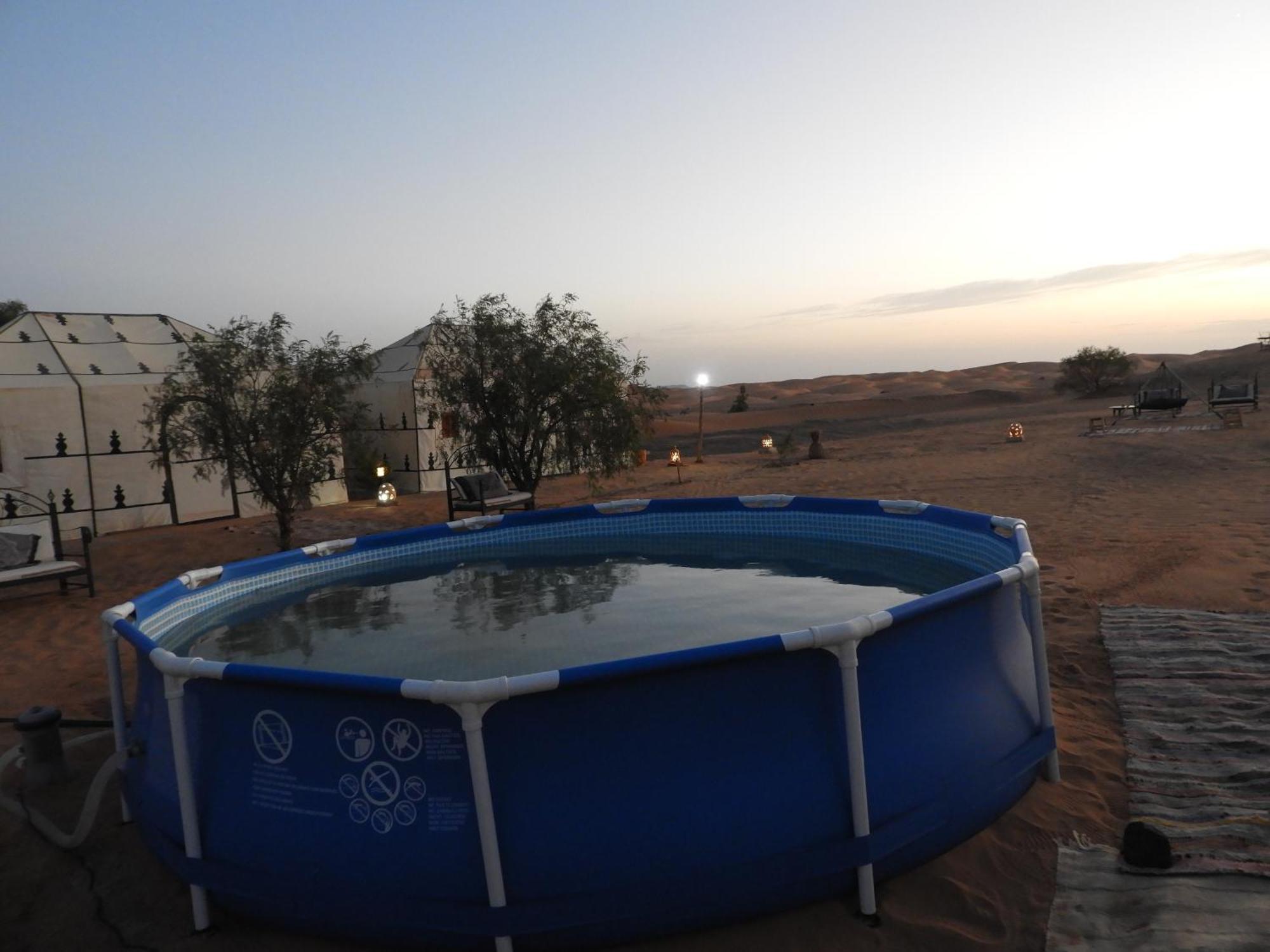 Hotel Luxury Sahara Dream Camp Merzouga Exterior foto