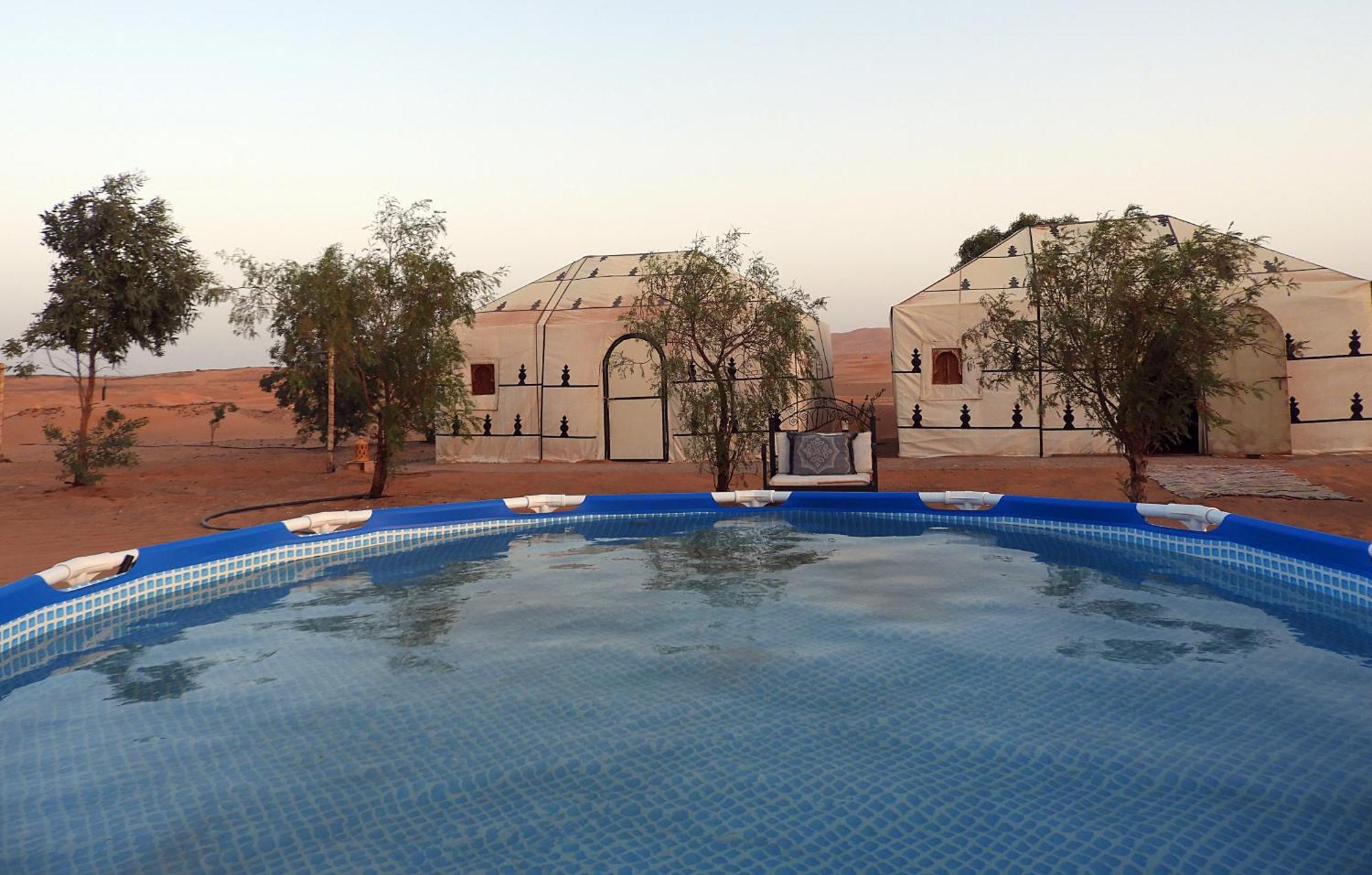 Hotel Luxury Sahara Dream Camp Merzouga Exterior foto