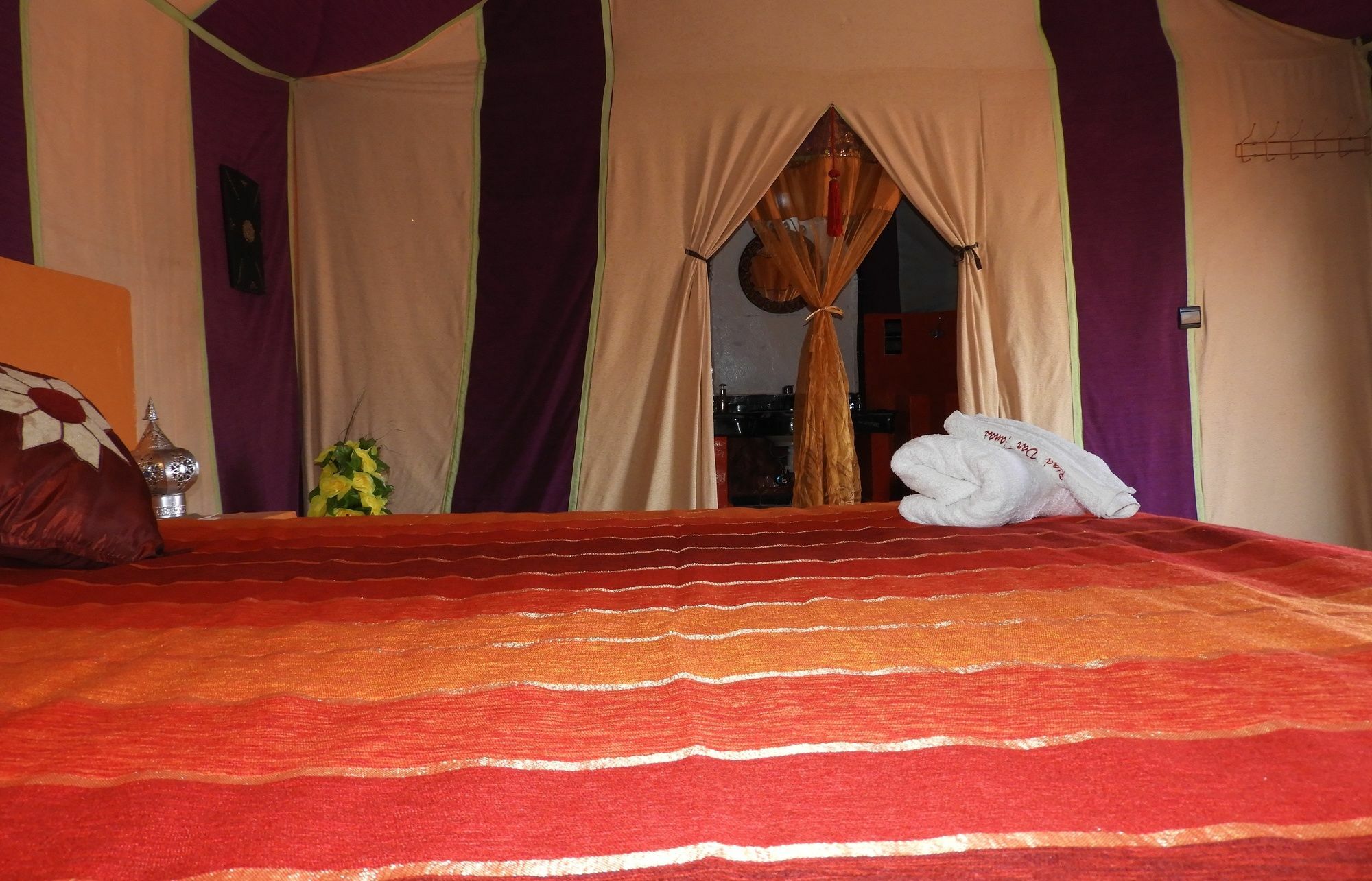 Hotel Luxury Sahara Dream Camp Merzouga Exterior foto
