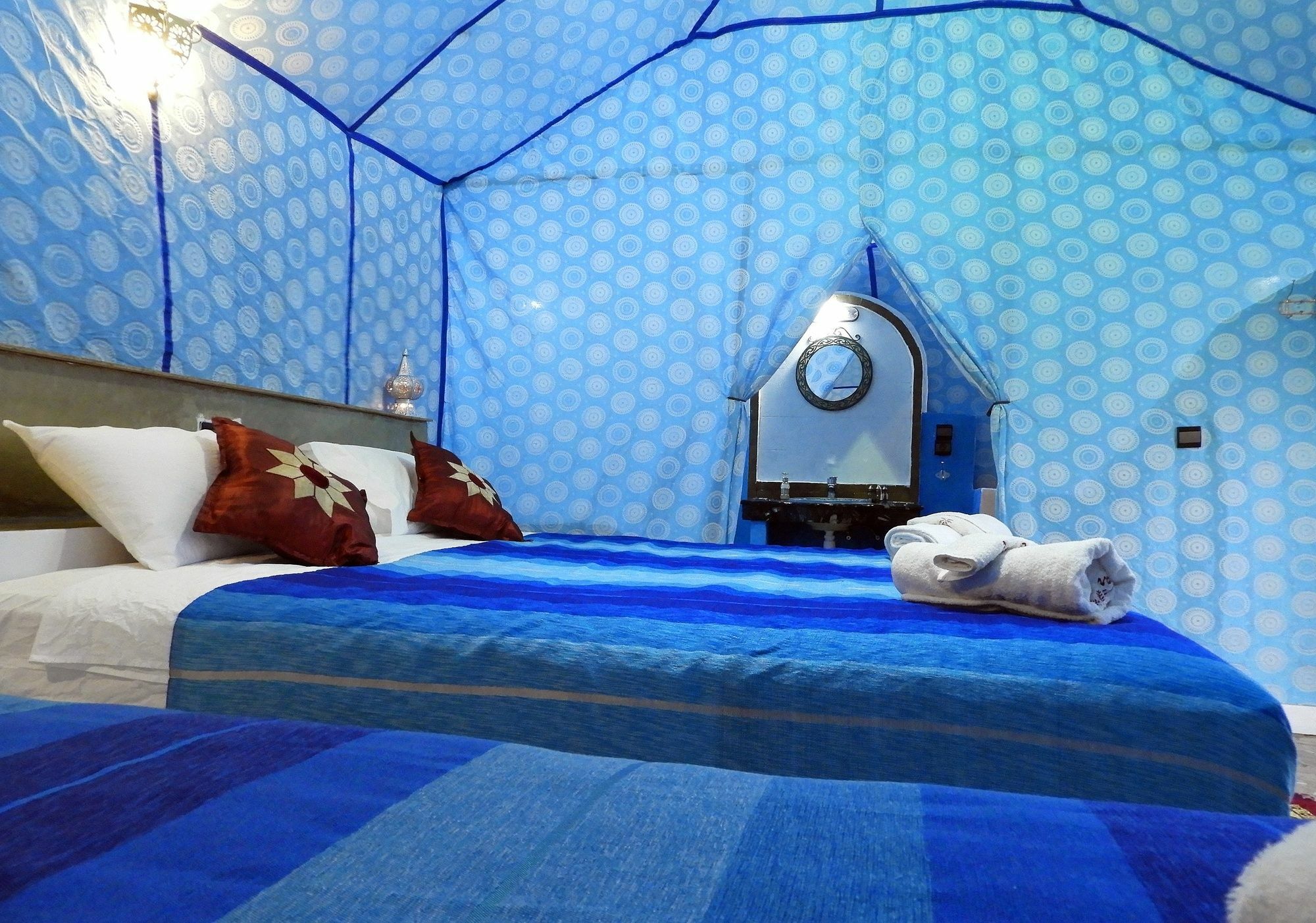 Hotel Luxury Sahara Dream Camp Merzouga Exterior foto