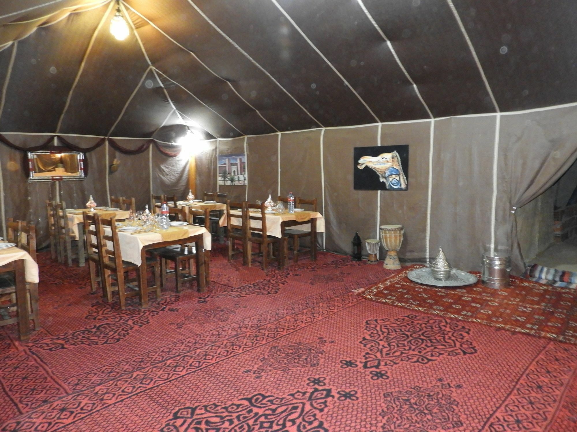 Hotel Luxury Sahara Dream Camp Merzouga Exterior foto
