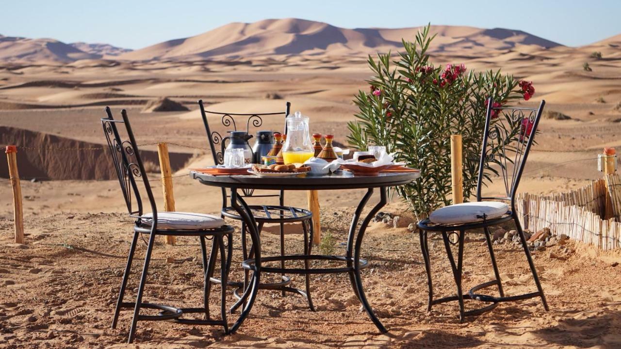Hotel Luxury Sahara Dream Camp Merzouga Exterior foto