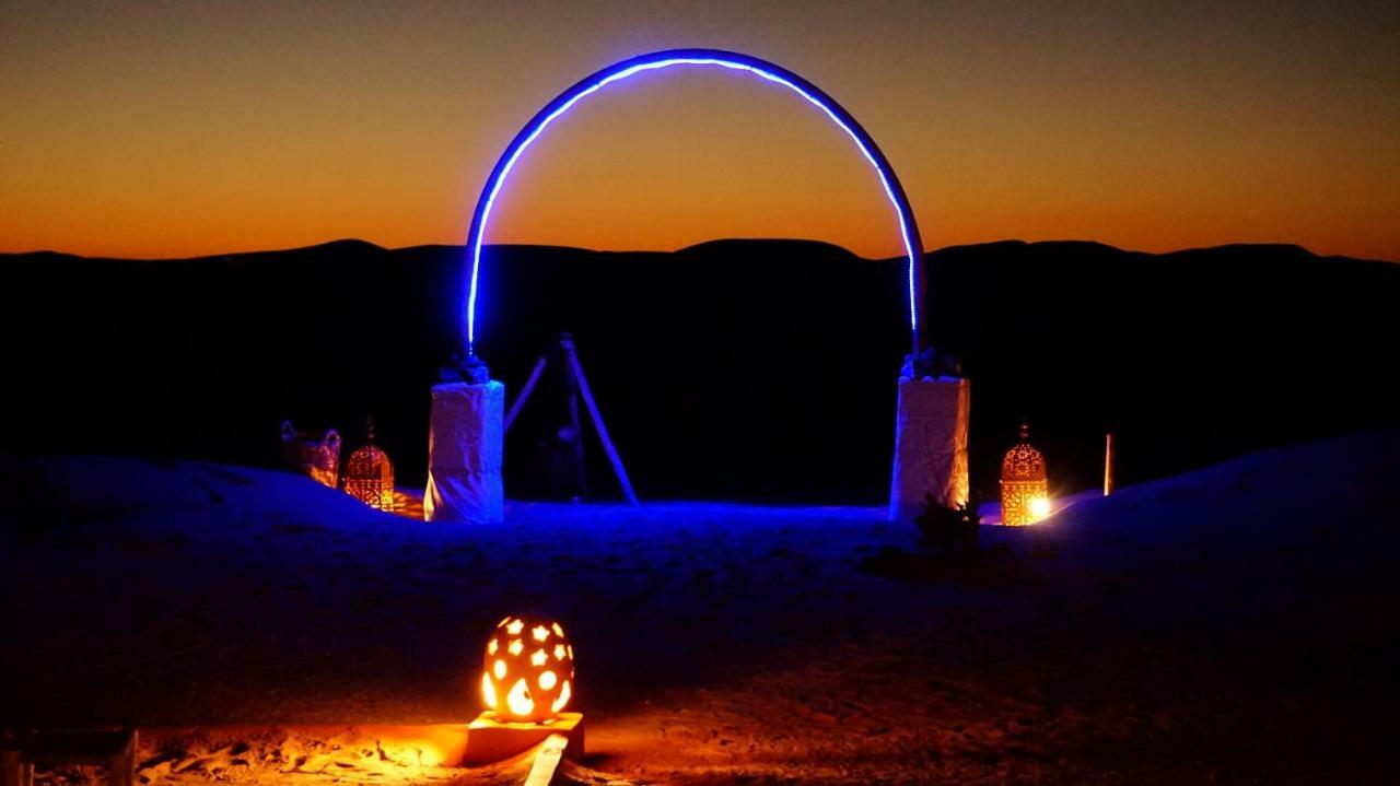 Hotel Luxury Sahara Dream Camp Merzouga Exterior foto