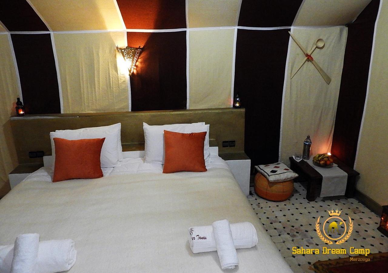 Hotel Luxury Sahara Dream Camp Merzouga Exterior foto