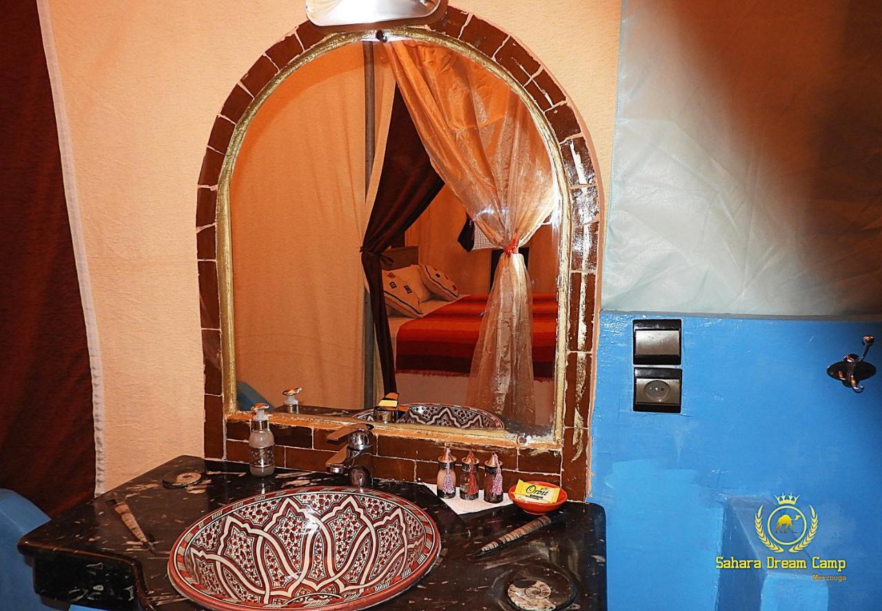 Hotel Luxury Sahara Dream Camp Merzouga Exterior foto