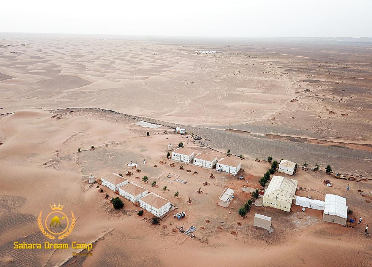 Hotel Luxury Sahara Dream Camp Merzouga Exterior foto