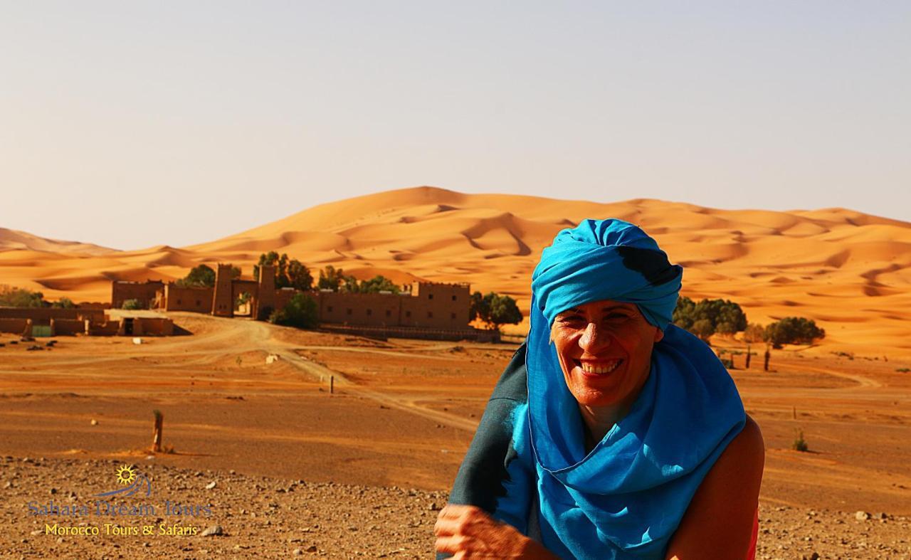Hotel Luxury Sahara Dream Camp Merzouga Exterior foto