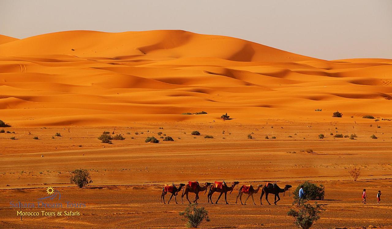 Hotel Luxury Sahara Dream Camp Merzouga Exterior foto