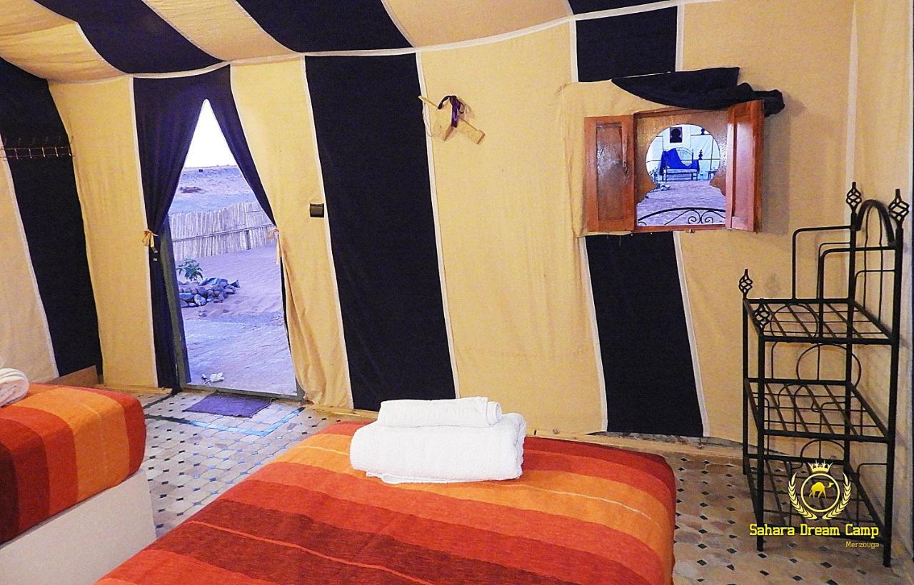 Hotel Luxury Sahara Dream Camp Merzouga Exterior foto