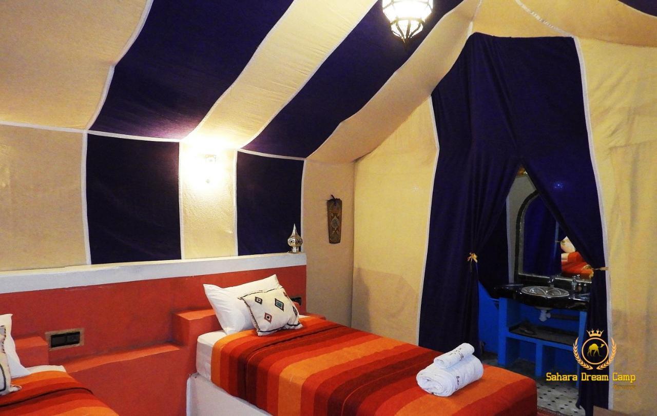 Hotel Luxury Sahara Dream Camp Merzouga Exterior foto