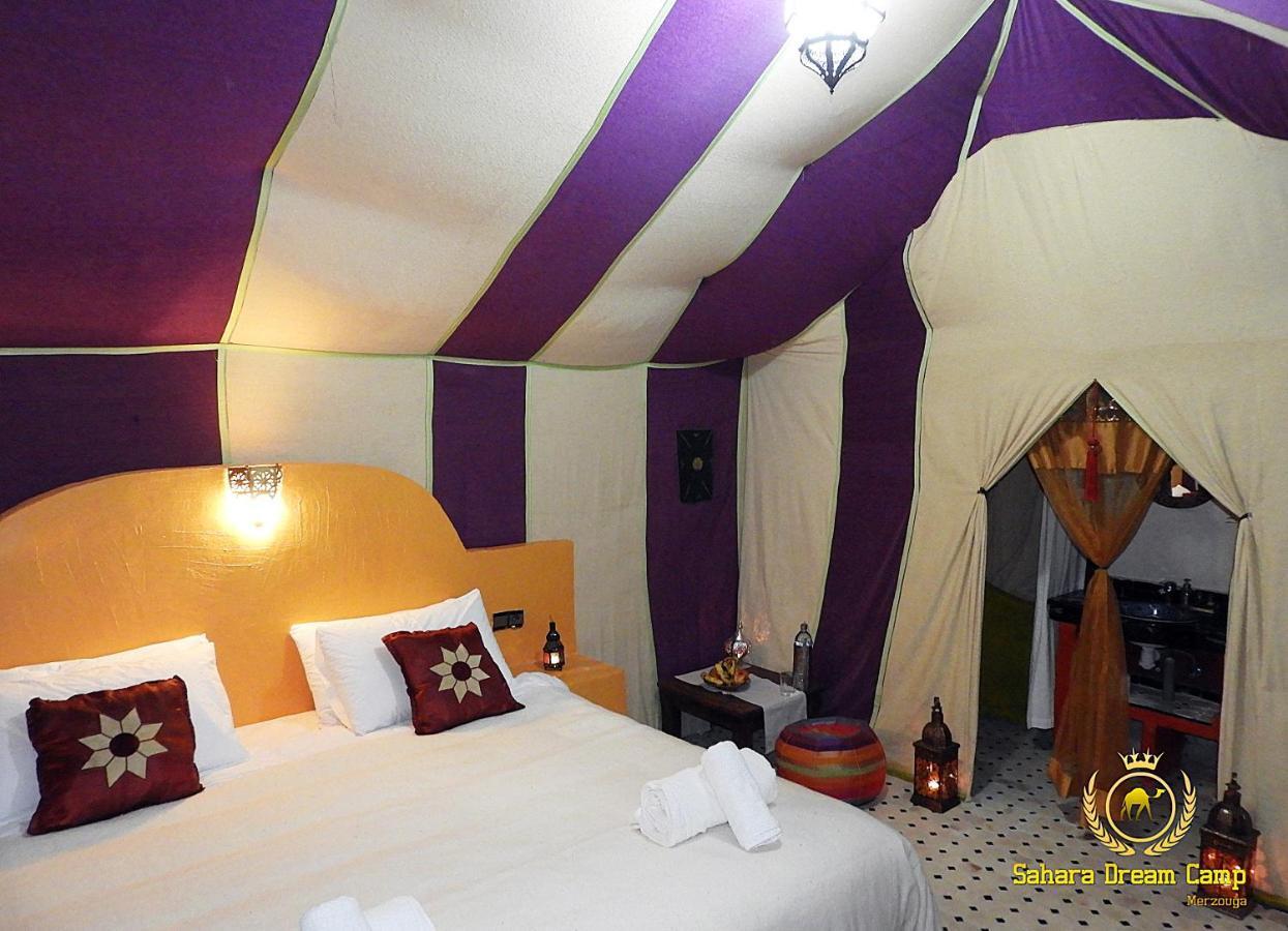 Hotel Luxury Sahara Dream Camp Merzouga Exterior foto