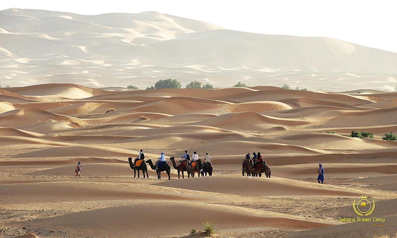 Hotel Luxury Sahara Dream Camp Merzouga Exterior foto