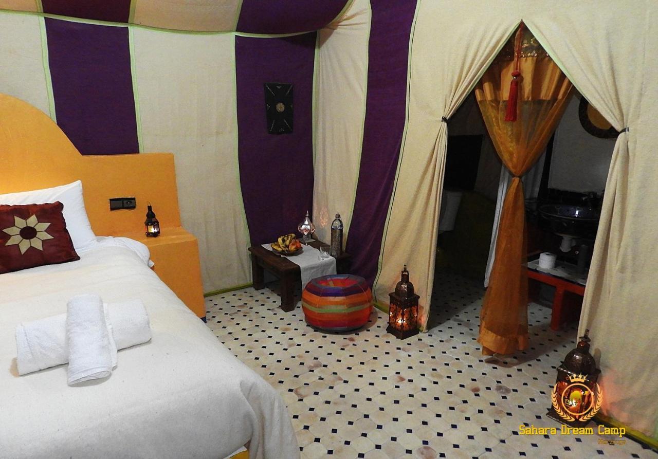 Hotel Luxury Sahara Dream Camp Merzouga Exterior foto