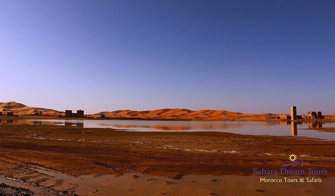 Hotel Luxury Sahara Dream Camp Merzouga Exterior foto